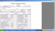 Financial Statement + screenshot